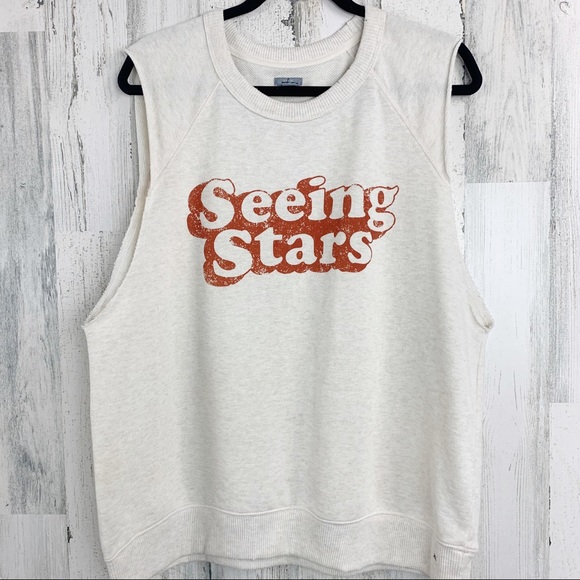 Aerie Muscle T Seeing Stars New With Tags - Picture 4 of 8